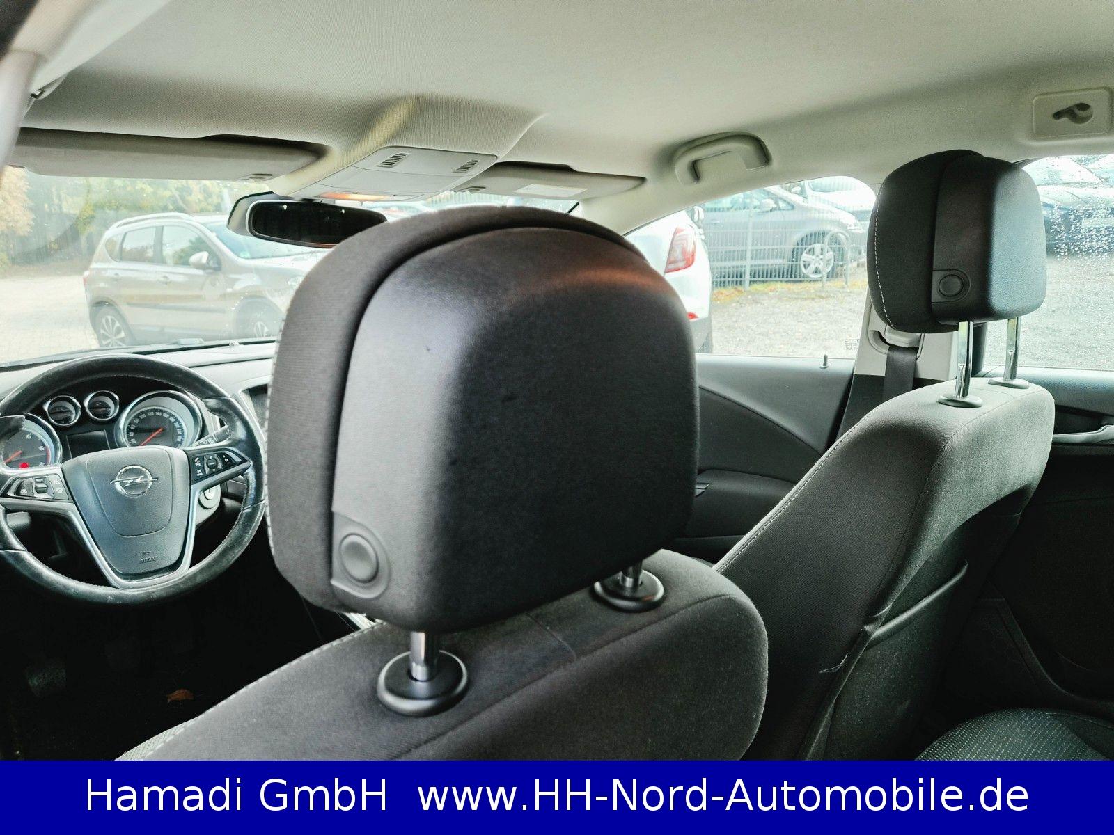 Opel Astra 2015 — photo 15