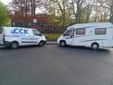Knaus Sky-TI 550 MF,Klima,FS,autom.SAT ANTENNE,4 Pers. - Knaus Teilintegrierter