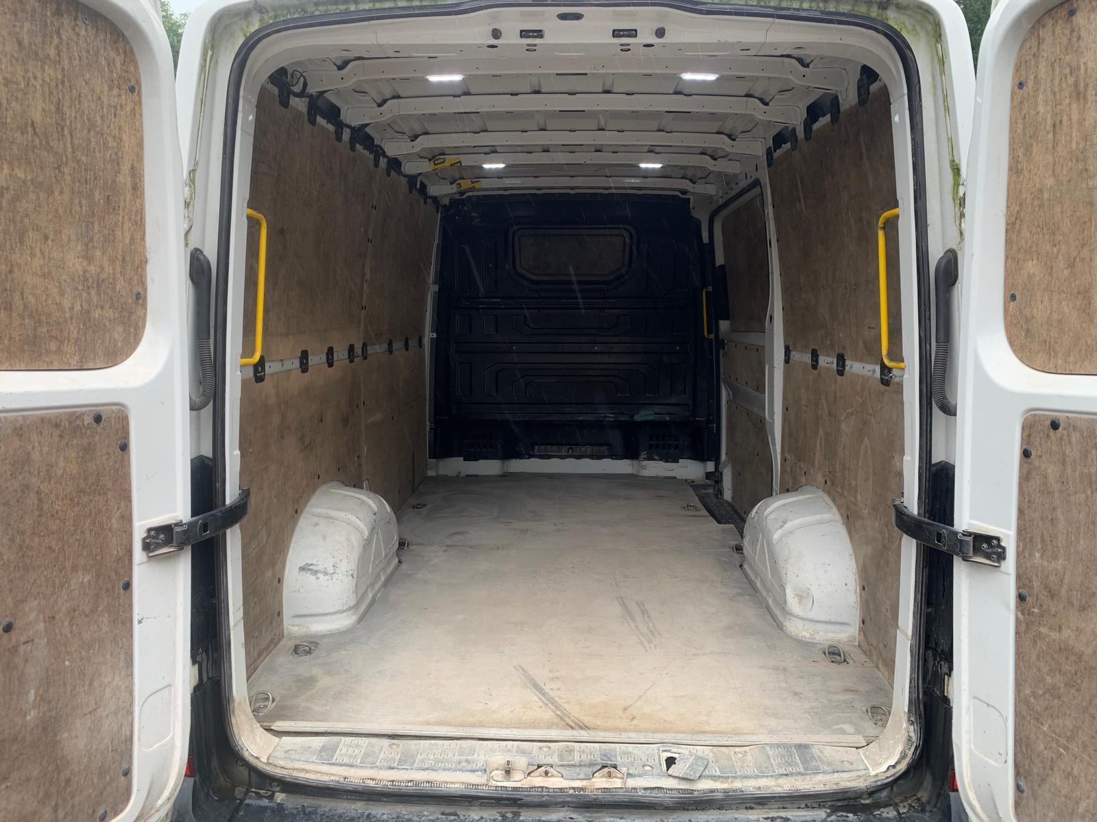 Volkswagen Crafter 35 EcoProf Mittellang 2.0 TDI AHK PDC BT, миниатюра 6