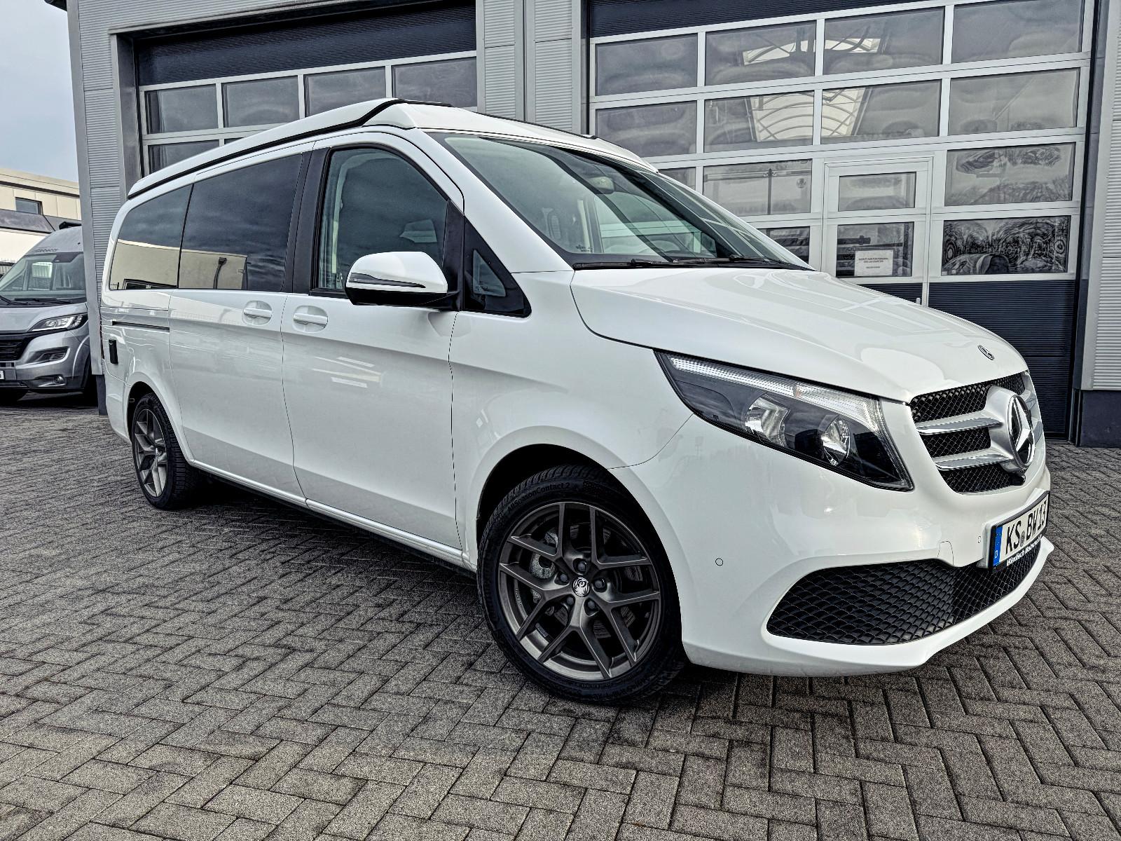 Pössl Vanstar Mercedes Benz V-Klasse 4 Matic