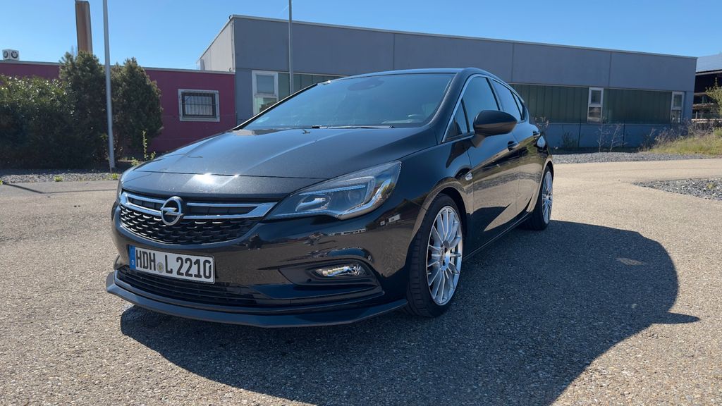 Image of Opel Astra