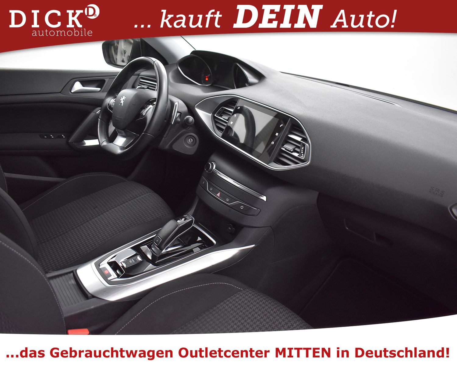 PEUGEOT 308 1.2 e-THP Active Pack NAVI+PDC+MFL+TEMP+DAB - Image 12