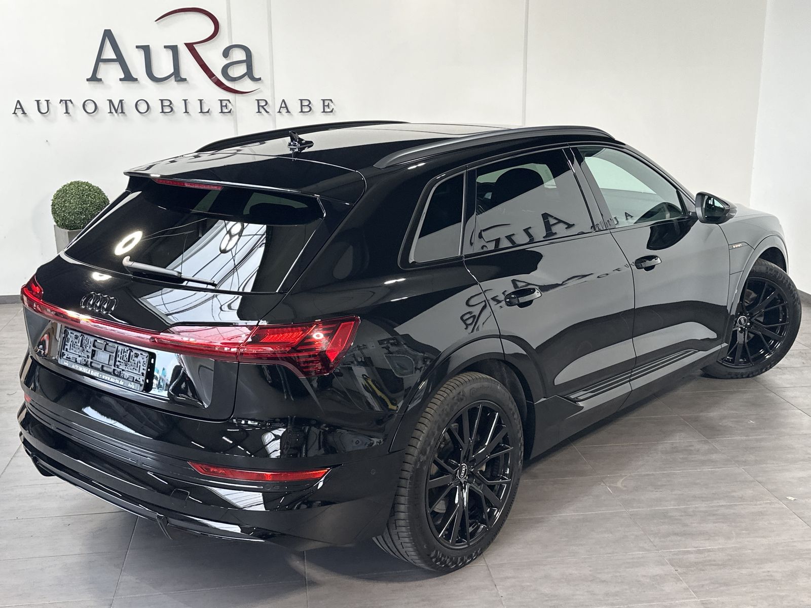 Fahrzeugabbildung Audi e-tron 55 S-Line NAV+LED+PANO+AHK+LUFTFEDERUNG