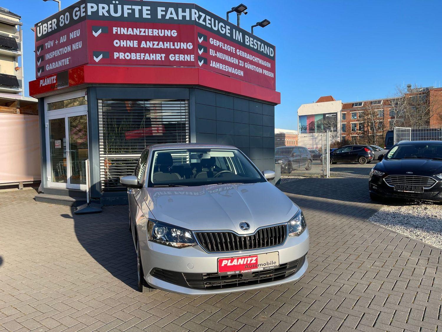 Skoda Fabia Ambition/Navi/Bluetooth/Tempomat/Sitzheizu
