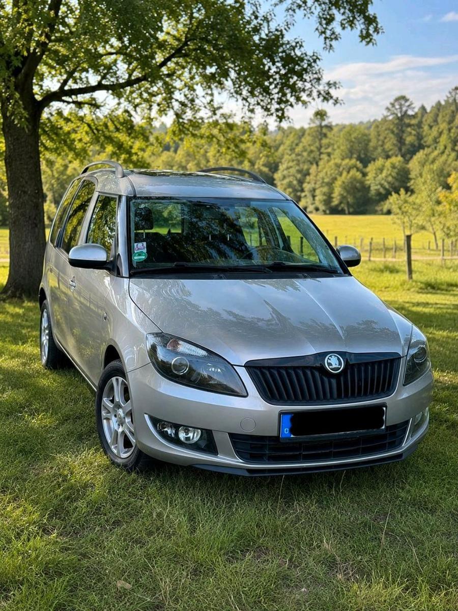 Skoda Roomster