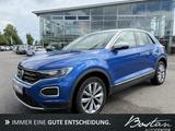 Volkswagen T-Roc 1.5 TSI STYLE/DSG/KAMERA/NAVI/ACC/1.HAND - Volkswagen T-Roc: Blau