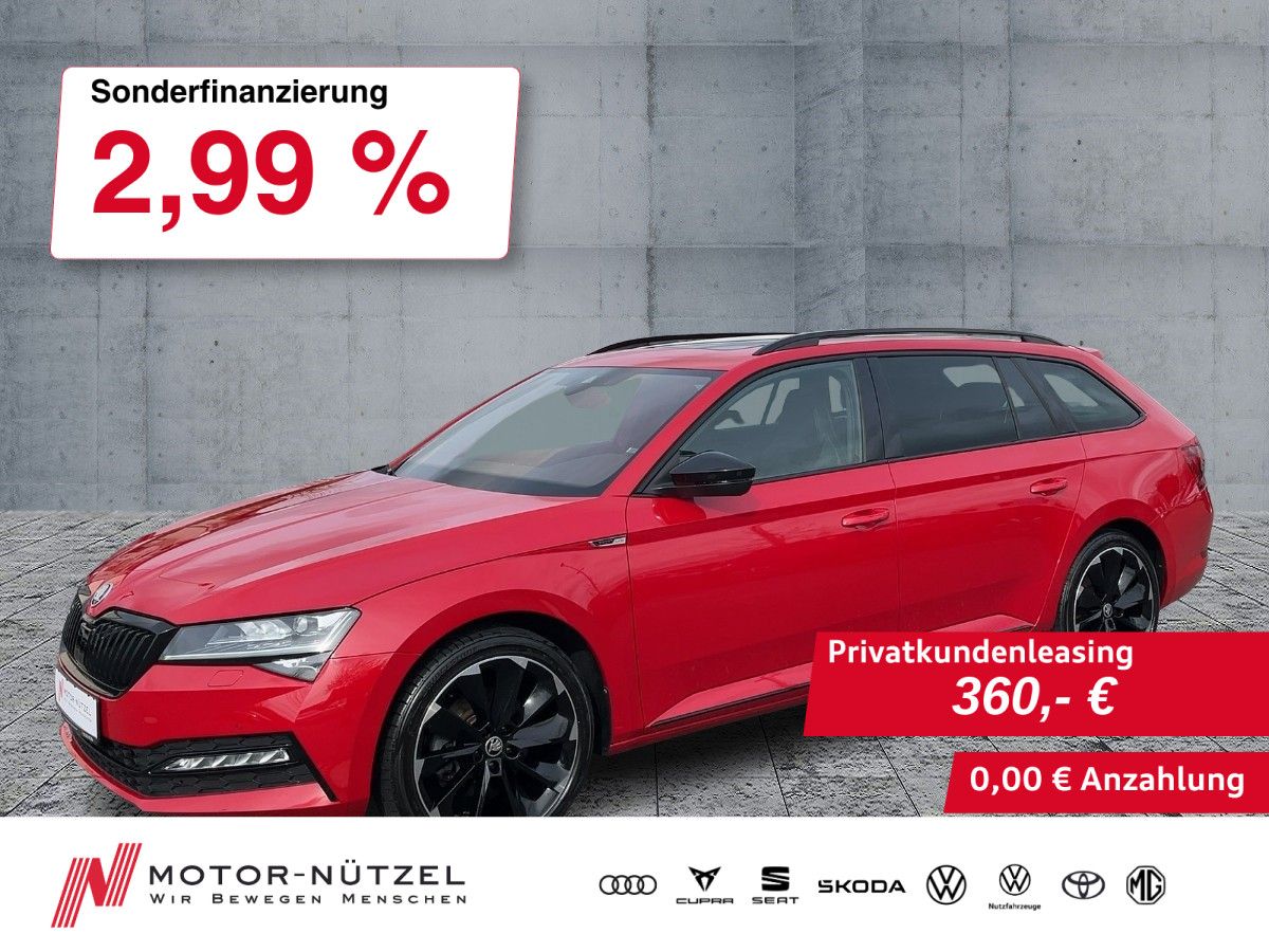 Skoda Superb Combi 2.0 TDI DSG SPORTLINE BEAM+AHK+PANO