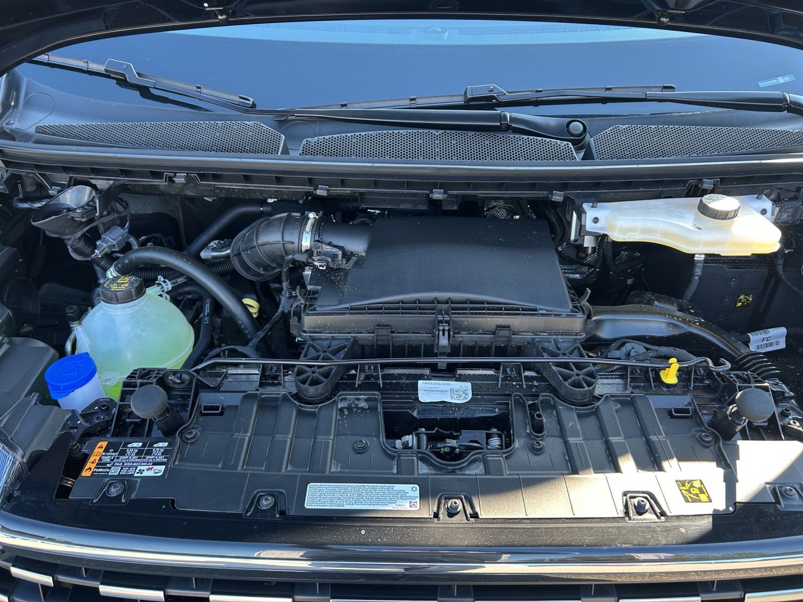 Fahrzeugabbildung Ford Tourneo Custom Titanium X Automatik,FGS,AHK