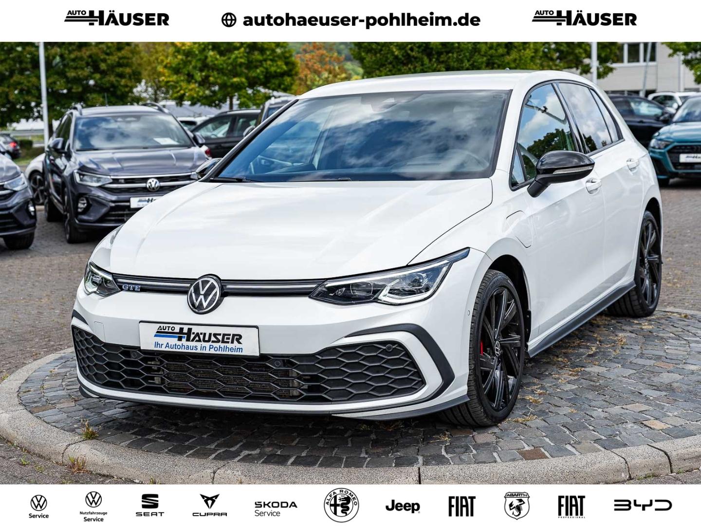 Volkswagen Golf VIII GTE 1.4 e-Hybrid DSG AHK STANDHZG DCC