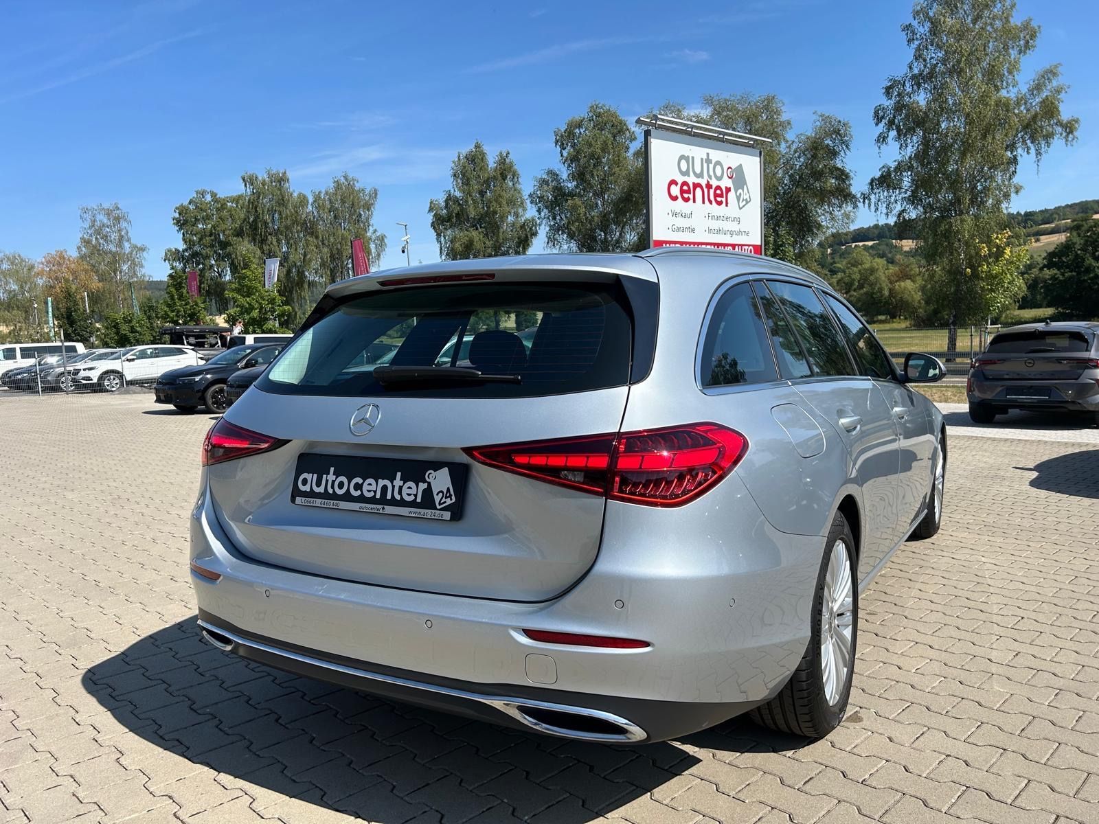 Fahrzeugabbildung Mercedes-Benz C 200 d Avantgarde°1.Hand°AHK°LED°Kamera°Navi°