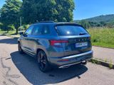 Skoda Karoq 2.0l TDI DSG 4x4 SPORTLINE LED AHK Kamera - Skoda Karoq von privat