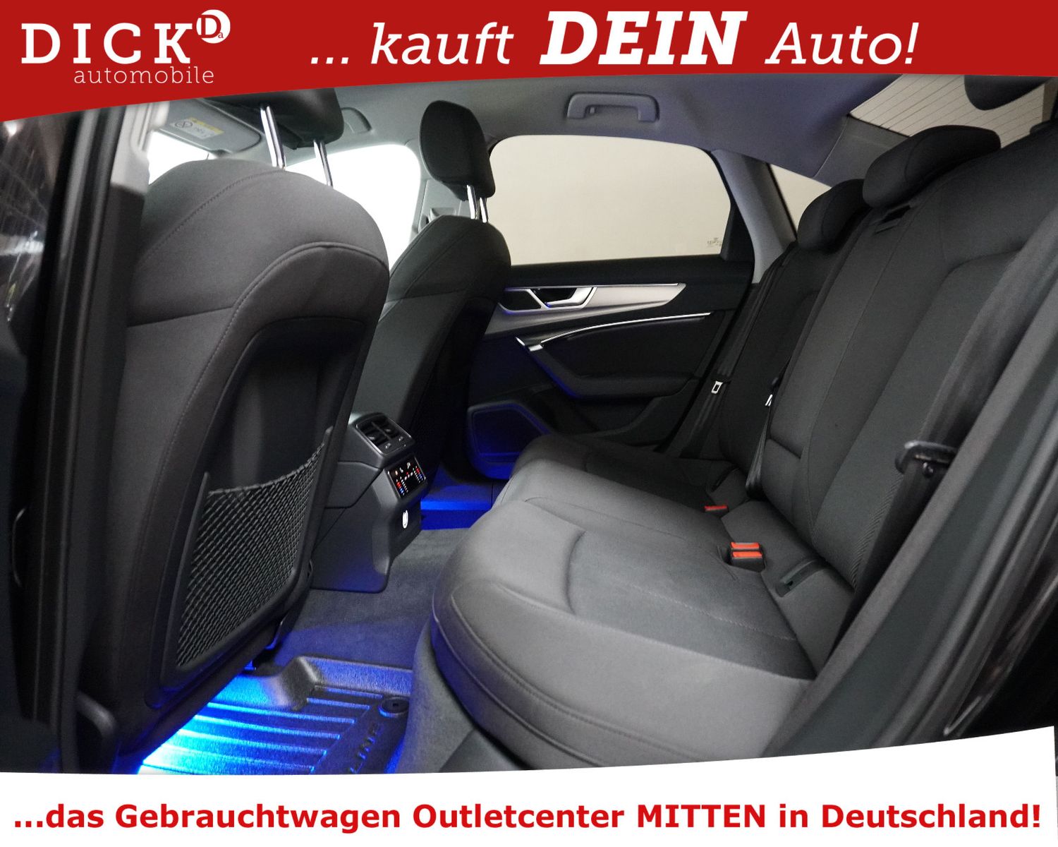 Fahrzeugabbildung Audi A6 50d Quat Sport S LINE 19"+MATR+360+VIRTU+MEMO