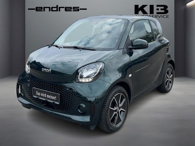 Smart fortwo EQ coupe passion +Pano+Cam+AUT+SHZ