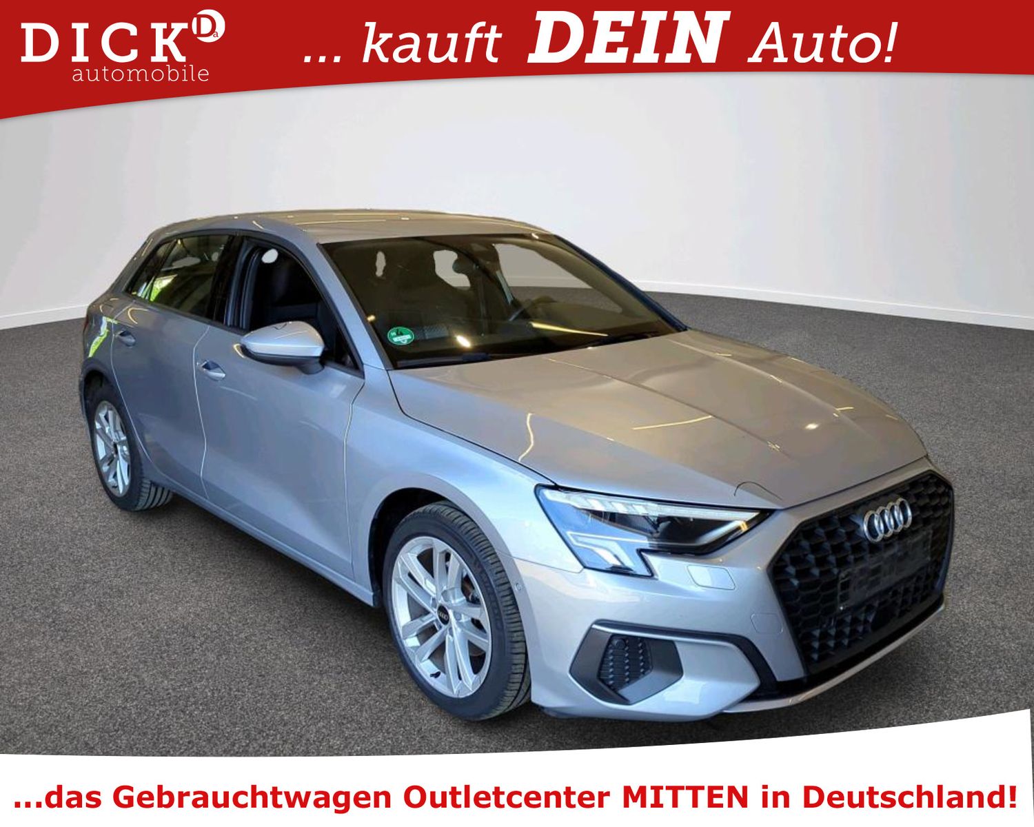 Fahrzeugabbildung Audi A3 SB 35d AT7 LED/ACC/NAVI/VIRTU/SHZ/HIFI/8Fa