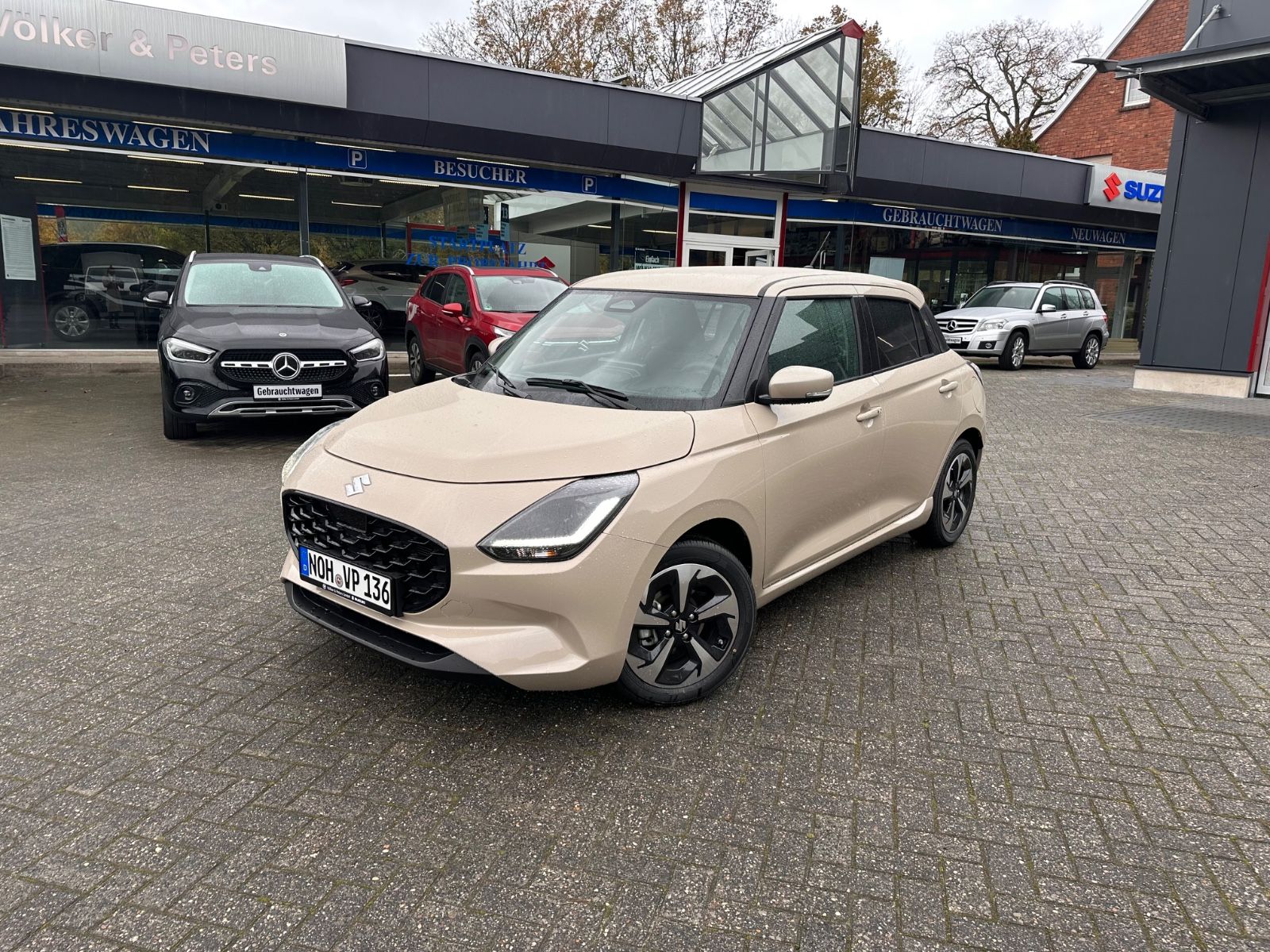 SUZUKI Swift