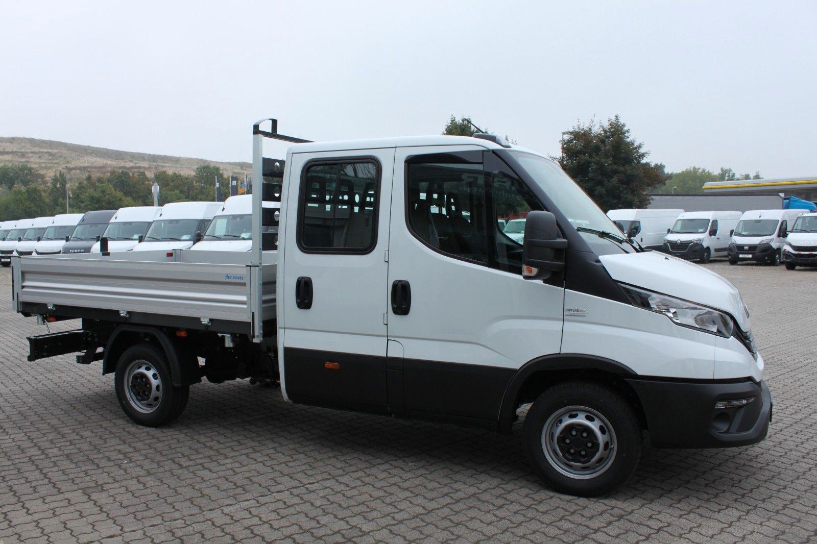 Fahrzeugabbildung Iveco Daily 35S   3Ltr. Diesel/ Kipper/ DoKa