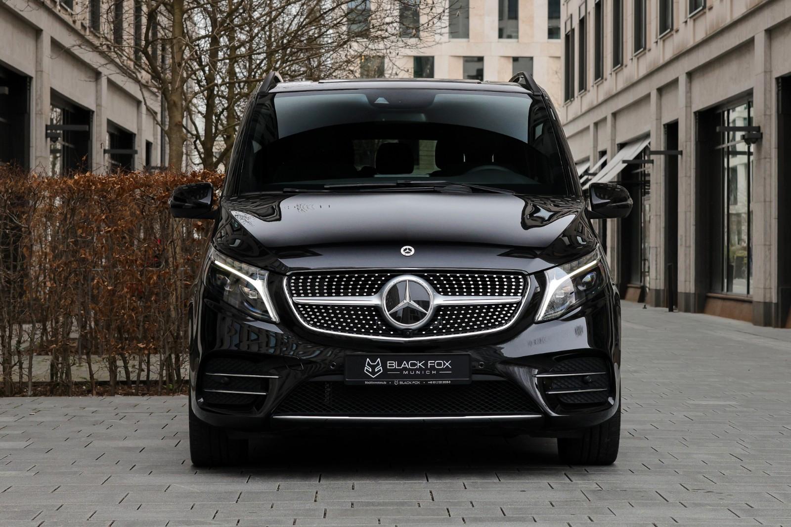 Mercedes-Benz V 300 d 4MATIC extralang | BURMESTER | AIRMATIC