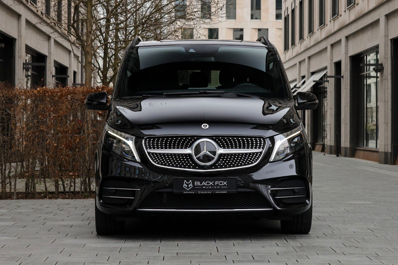 Mercedes-Benz V 300 d 4MATIC extralang | BURMESTER | AIRMATIC