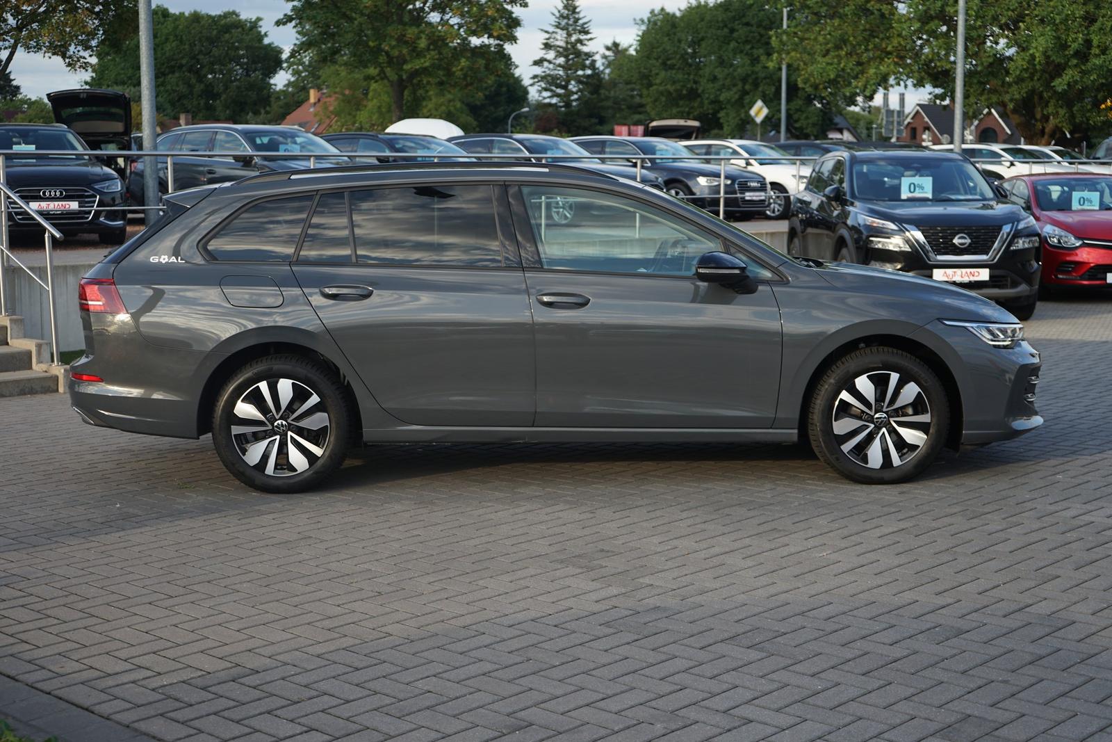 Volkswagen Golf Variant 1.5 TSI Goal LED Navi ACC Klimaaut., миниатюра 5