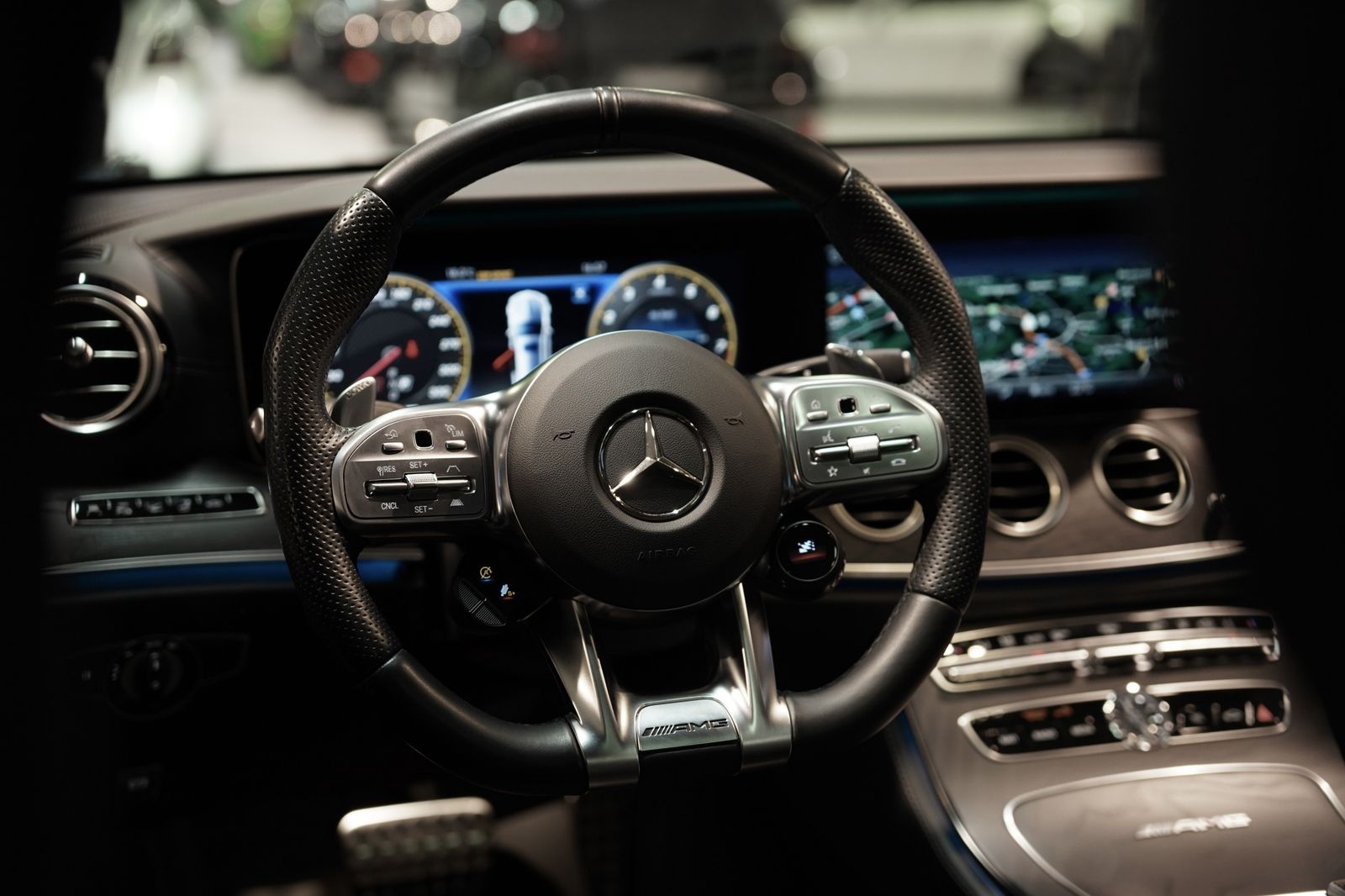 Mercedes Benz E 63 Amg