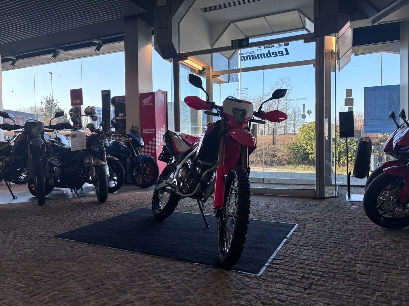 Fahrzeugabbildung Honda CRF 300 L 2025, Tageszulassung, sofort verf,