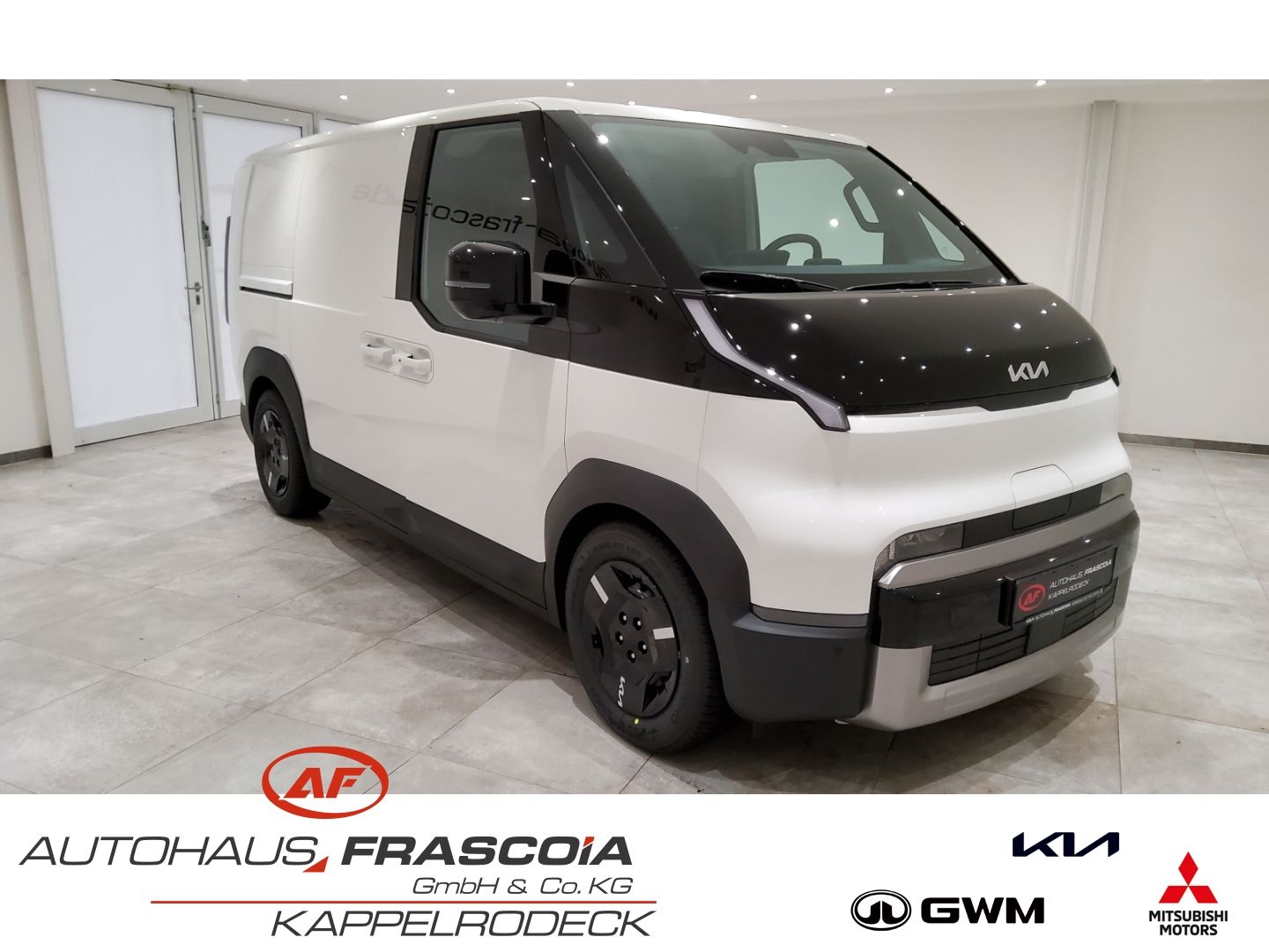 Kia PV5 Cargo Essential L2H1 51.5kWh Navi ACC PDC Rü imagem 3