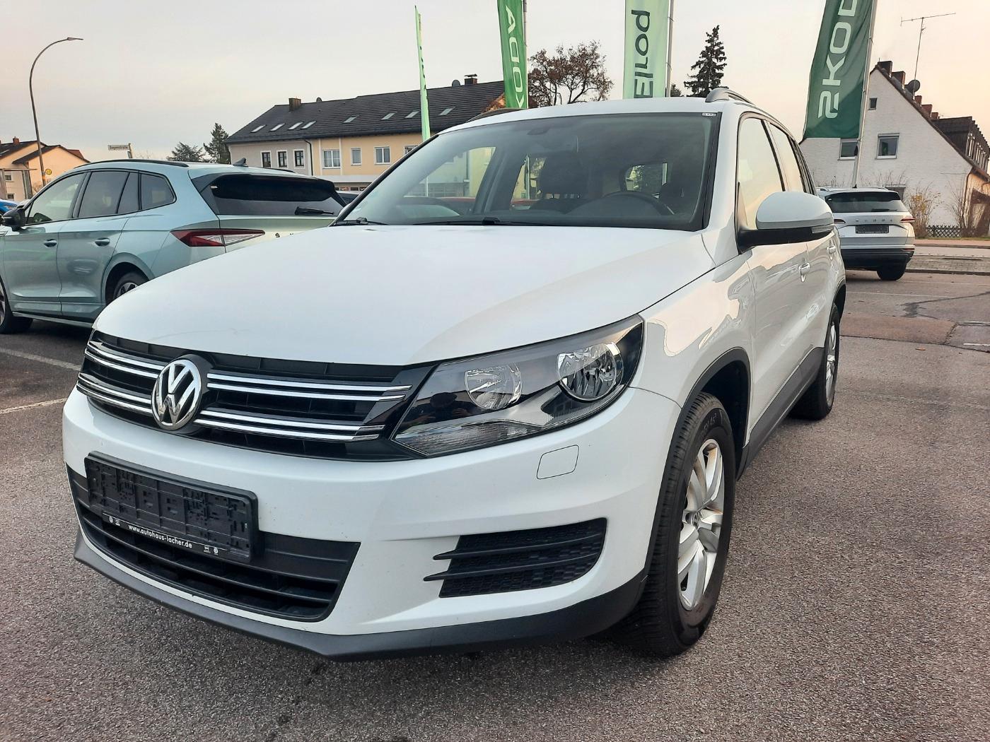 Volkswagen Tiguan 1.4 TSI TREND & FUN AHK+SHZ+PDC+2XKLIMA