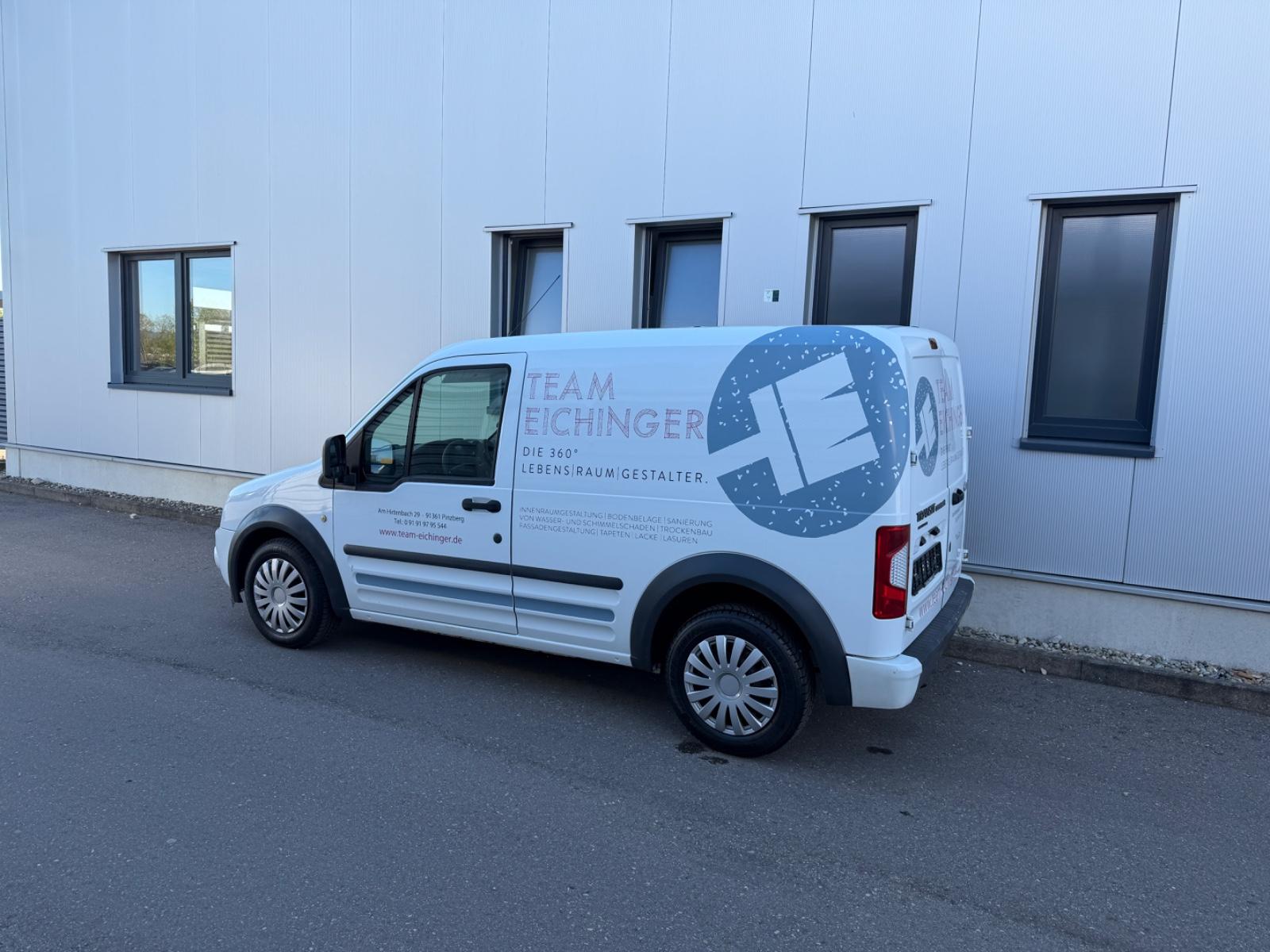Ford Transit*Connect*Kasten*Klima*Tüv12/27*8fach*uvm*