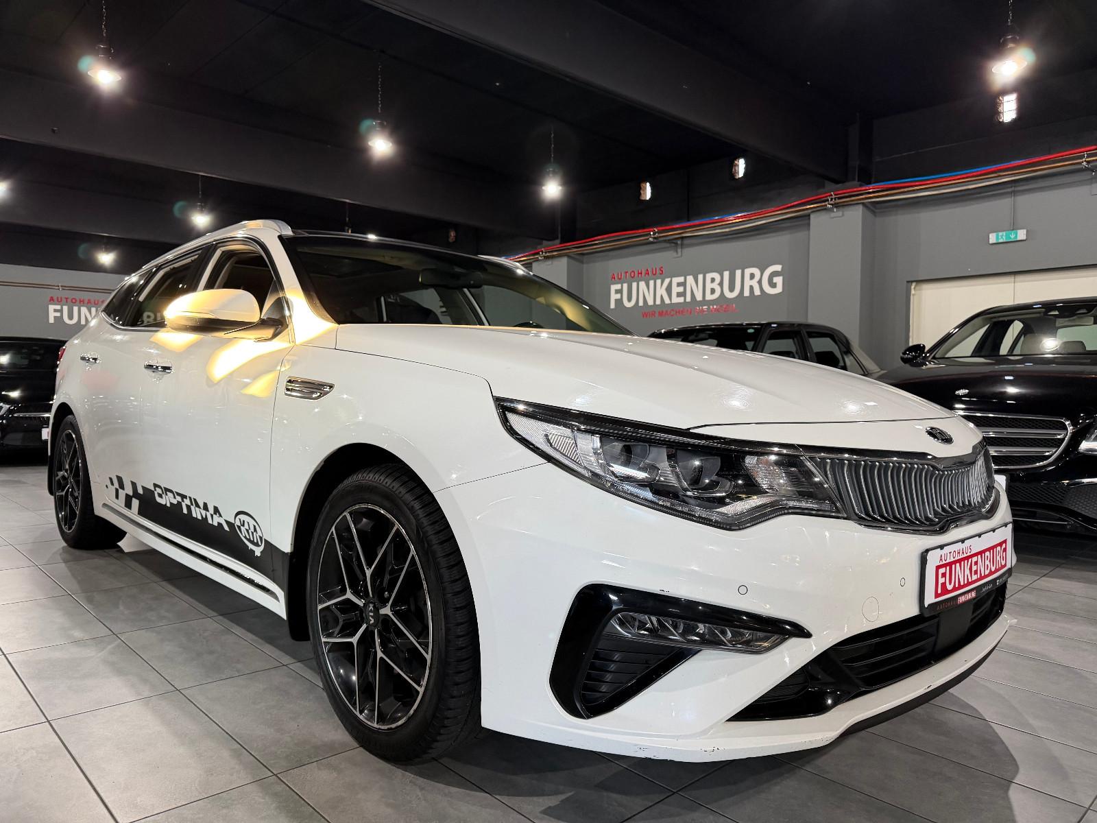 Kia Optima  GT-Line PANO/ACC/AUT/LEDER/NAVI/XENON