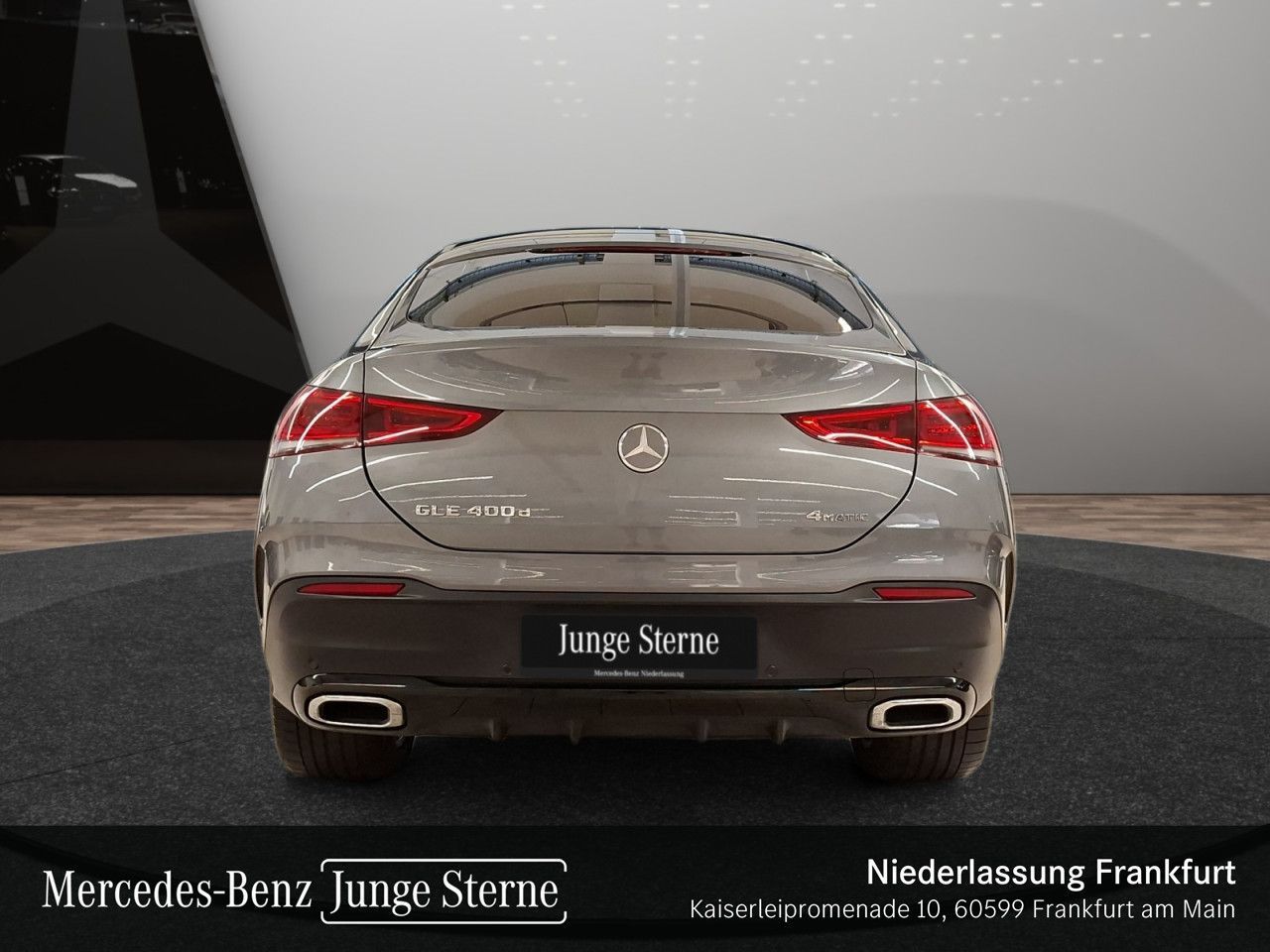 Mercedes-Benz GLE 400 d 4M Cp AMG Excl. Night Pano AIR MBeam foto 8