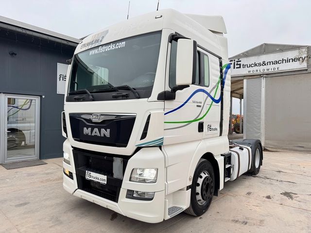 MAN TGX 18.480 4X2 schubodden hydr. + retarder