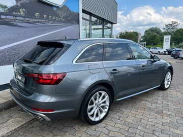 Fahrzeugabbildung Audi A4 Avant45TDI quattro SLine Virtuell Leder Sport
