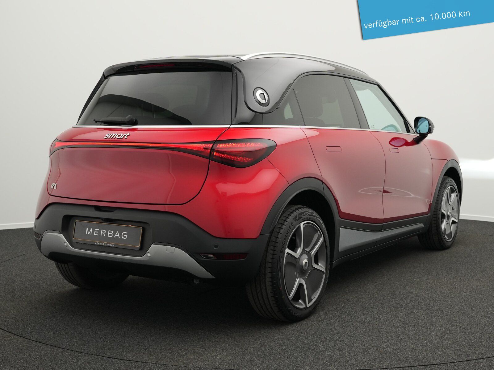 Smart #1 Pro (49 kWh) imagem 3