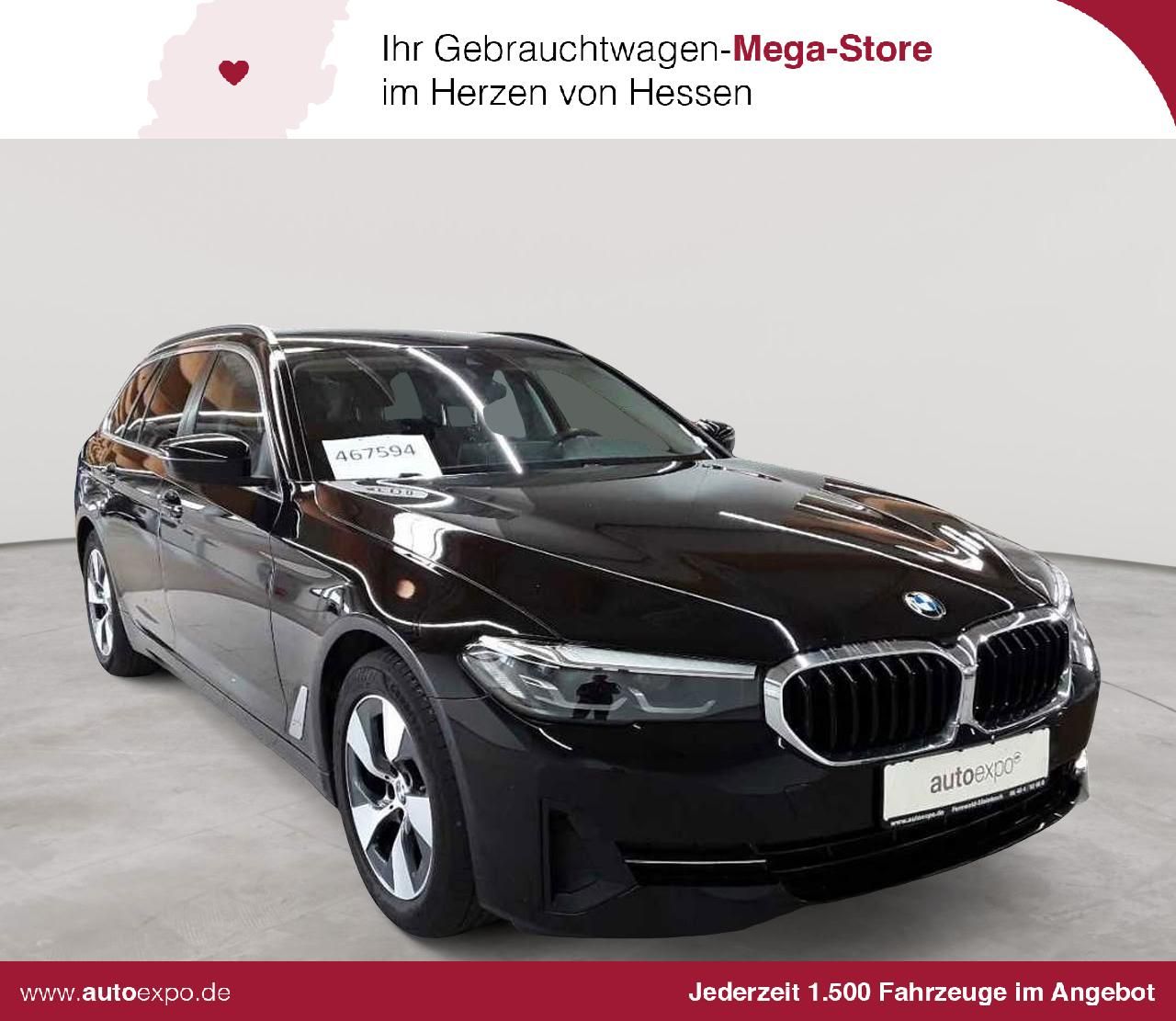 BMW 520d Touring Aut. Navi SHZ AHK