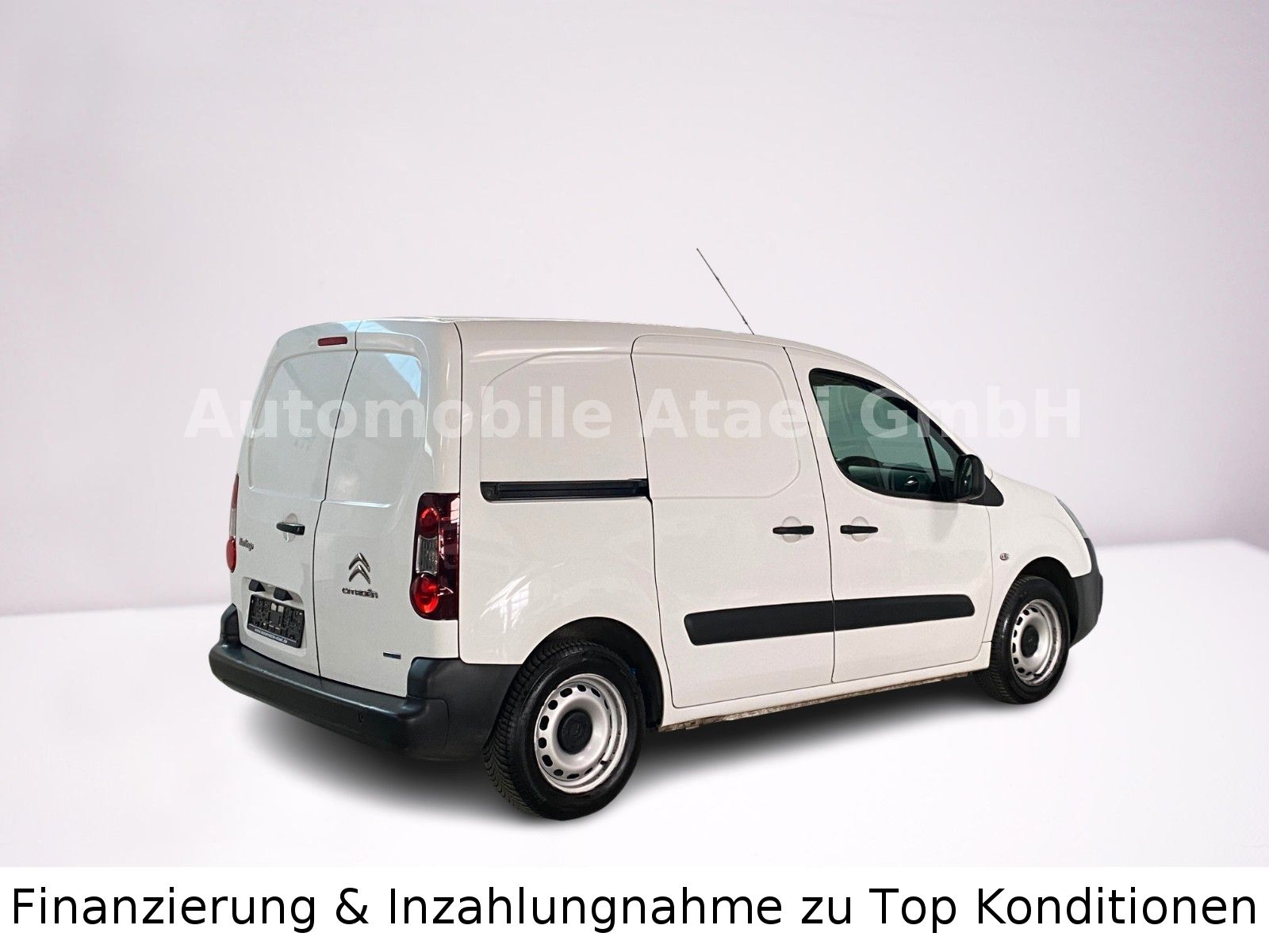 Fahrzeugabbildung Citroën Berlingo Kasten 1,6 HDi TEMPOMAT+KLIMA (8766)