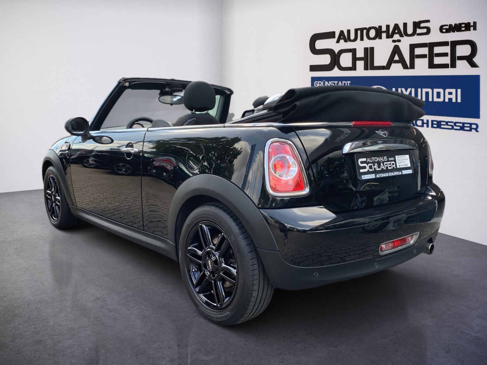 Fahrzeugabbildung MINI ONE Mini Cabrio One 1.6 PDC SHZ