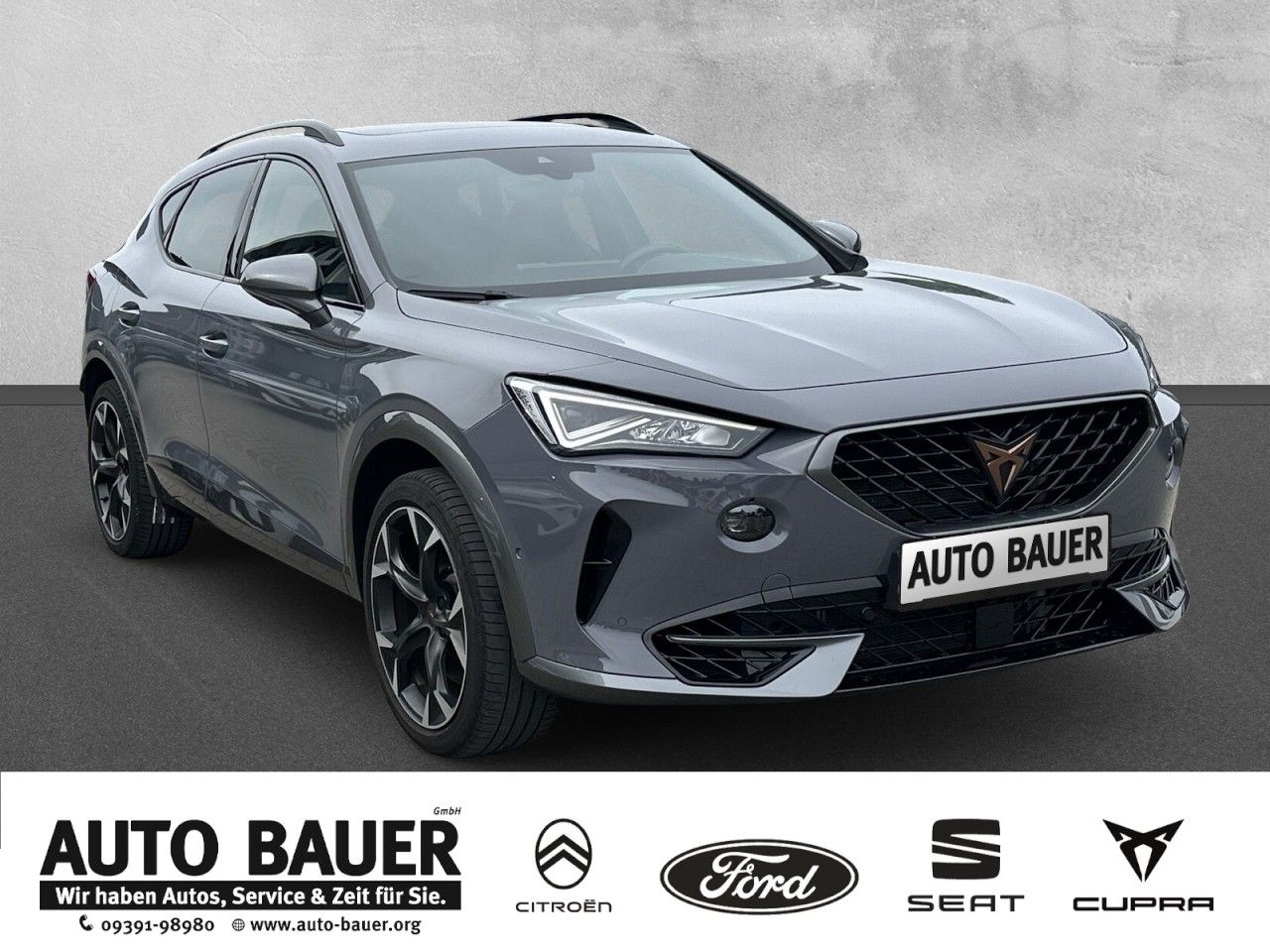 Fahrzeugabbildung CUPRA Formentor VZ 2.0 TSI 4Drive 310 PS DSG*Beats* - mit KI generiert/bearbeitet