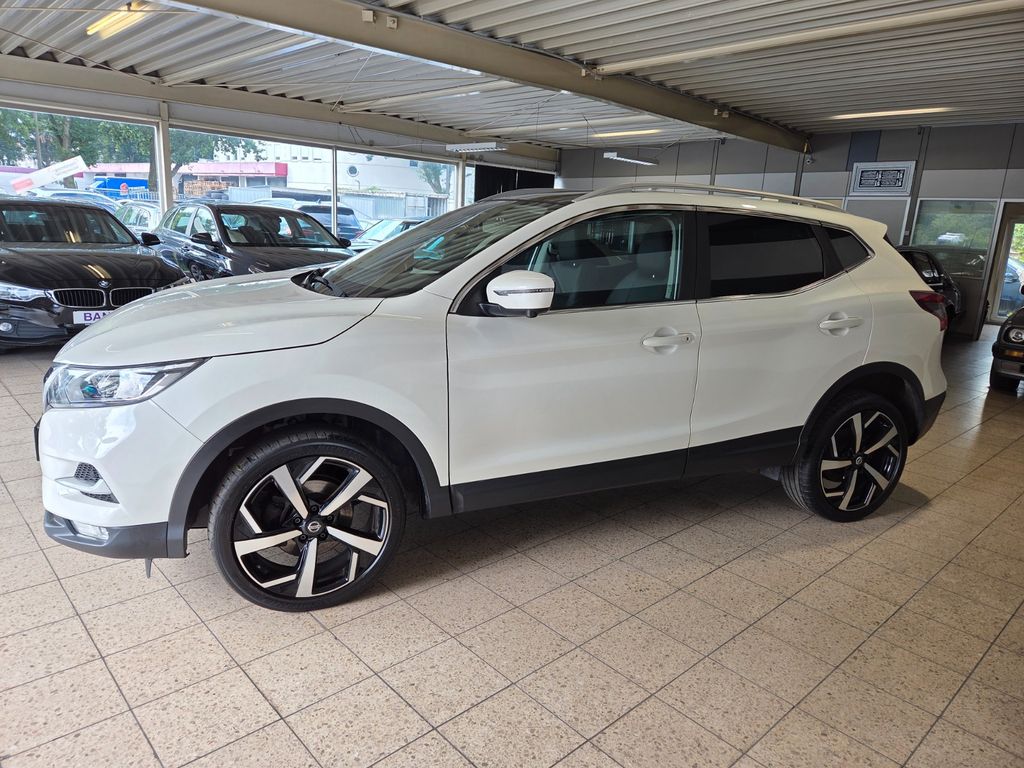 Nissan Qashqai Tekna HU AU NEU – Ansicht 4