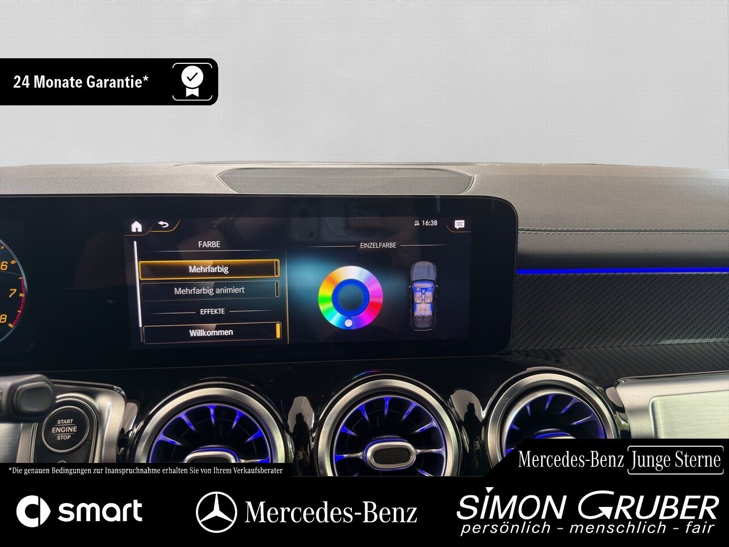 Fahrzeugabbildung Mercedes-Benz GLB 35 4Matic AMG Night Leder Distronic 21 Zoll