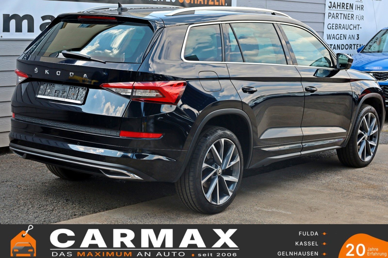 Fahrzeugabbildung SKODA Kodiaq L&K 4x4 Leder,Navi,LED,360°,ACC,AHK,SR+WR