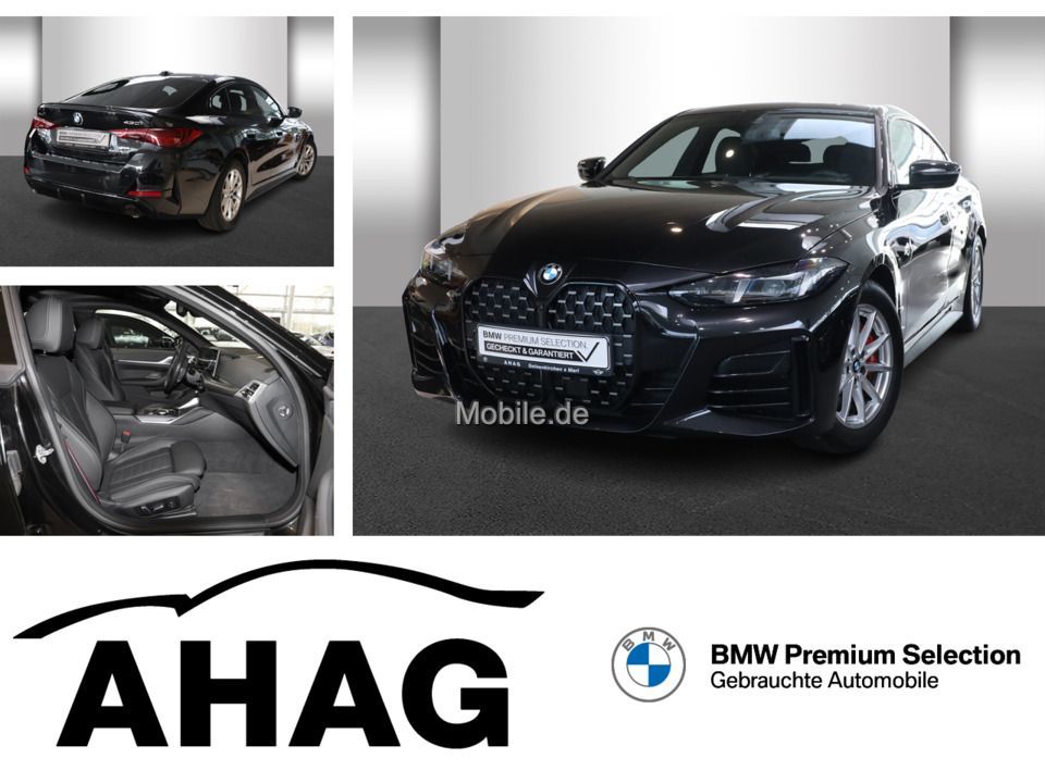 BMW 430i xDrive Gran Coupe M Sportpaket Sport Aut.