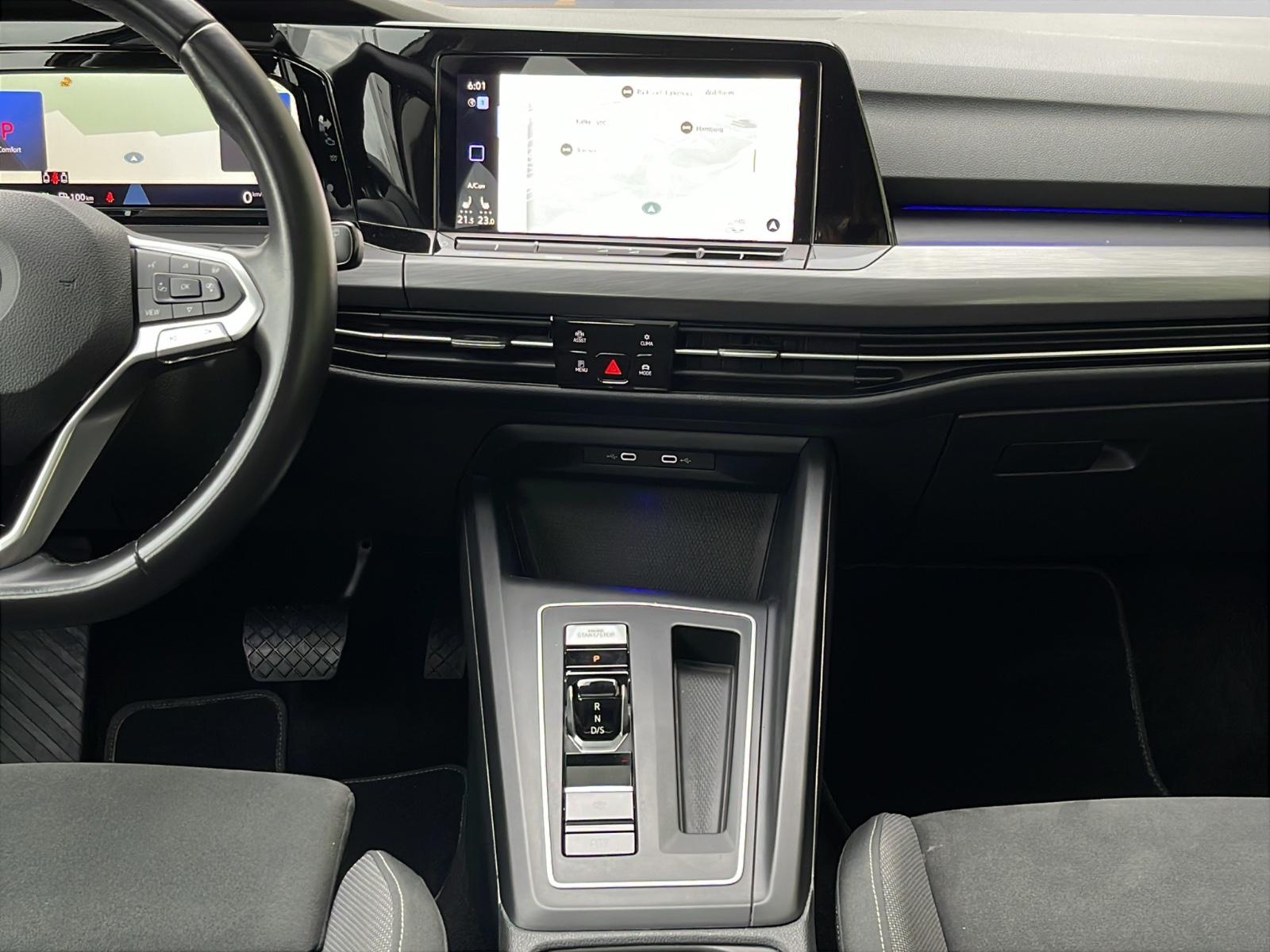 Volkswagen Golf 1,5 eTSI AUTOM PANORA ACC SCHECKHE GARANTIE, миниатюра 14