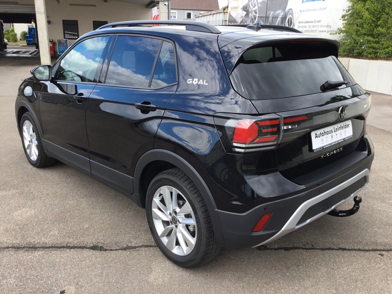 Fahrzeugabbildung Volkswagen T-Cross 1.5 TSI DSG GOAL+AHK+17"+ACC+Kamera