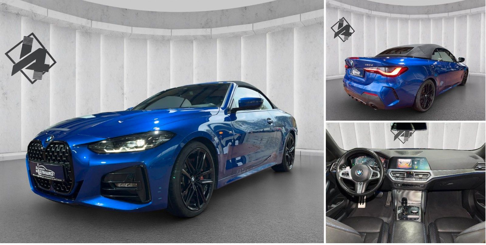 Fahrzeugabbildung BMW 420 d M Sport Cabrio*ViCo*Navi*Shadow Line**