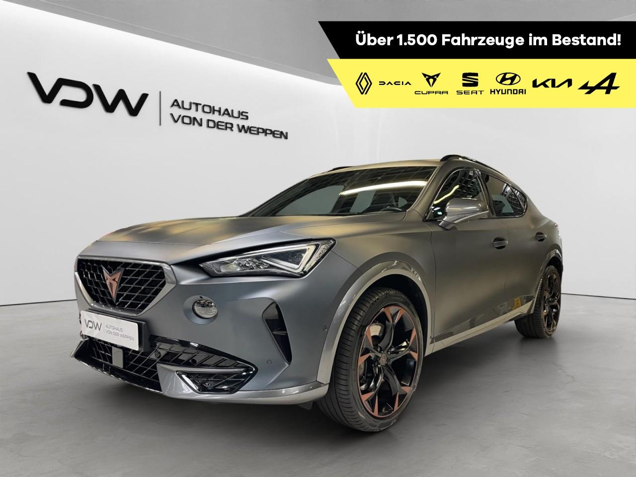 Cupra Formentor VZ 4Drive AHK, CUP-Sitze, SHZ, MATT