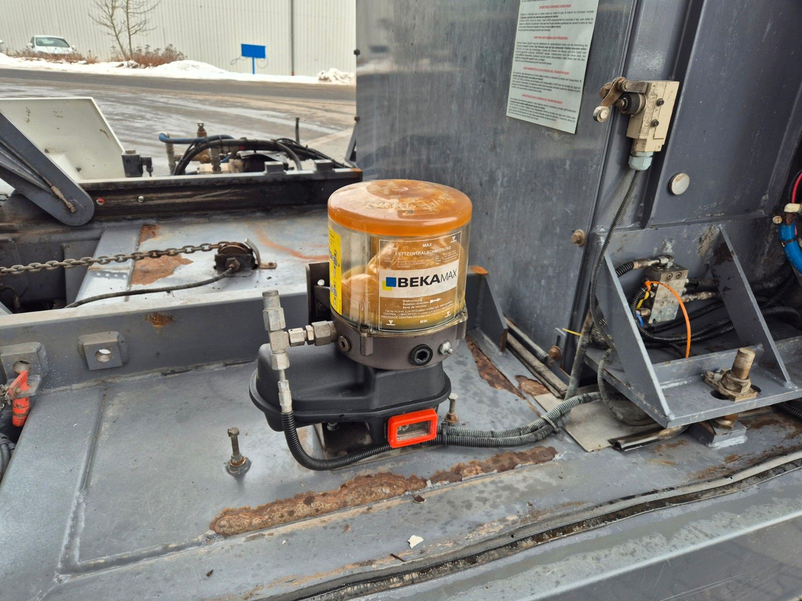 Fahrzeugabbildung Andere Dulevo 6000T Allradlenkung