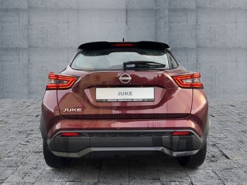 Nissan Juke ACENTA 1.0 DIG-T 114PS NAVI+ALLWETTERREIFEN