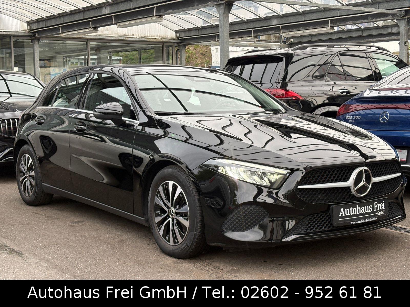 Mercedes-Benz A 200 d*1.HAND*LED*LEDER*KAMERA*MOPF*LENKRADHEIZ