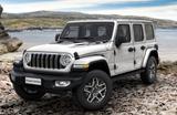 Jeep Wrangler ICEMY24 Sahara 2.0l GDI 272PS 4x4 AT8 - Jeep Wrangler mit Benzin-Antrieb: Leder, Geländewagen, Klimaanlage, Euro3, 2.4