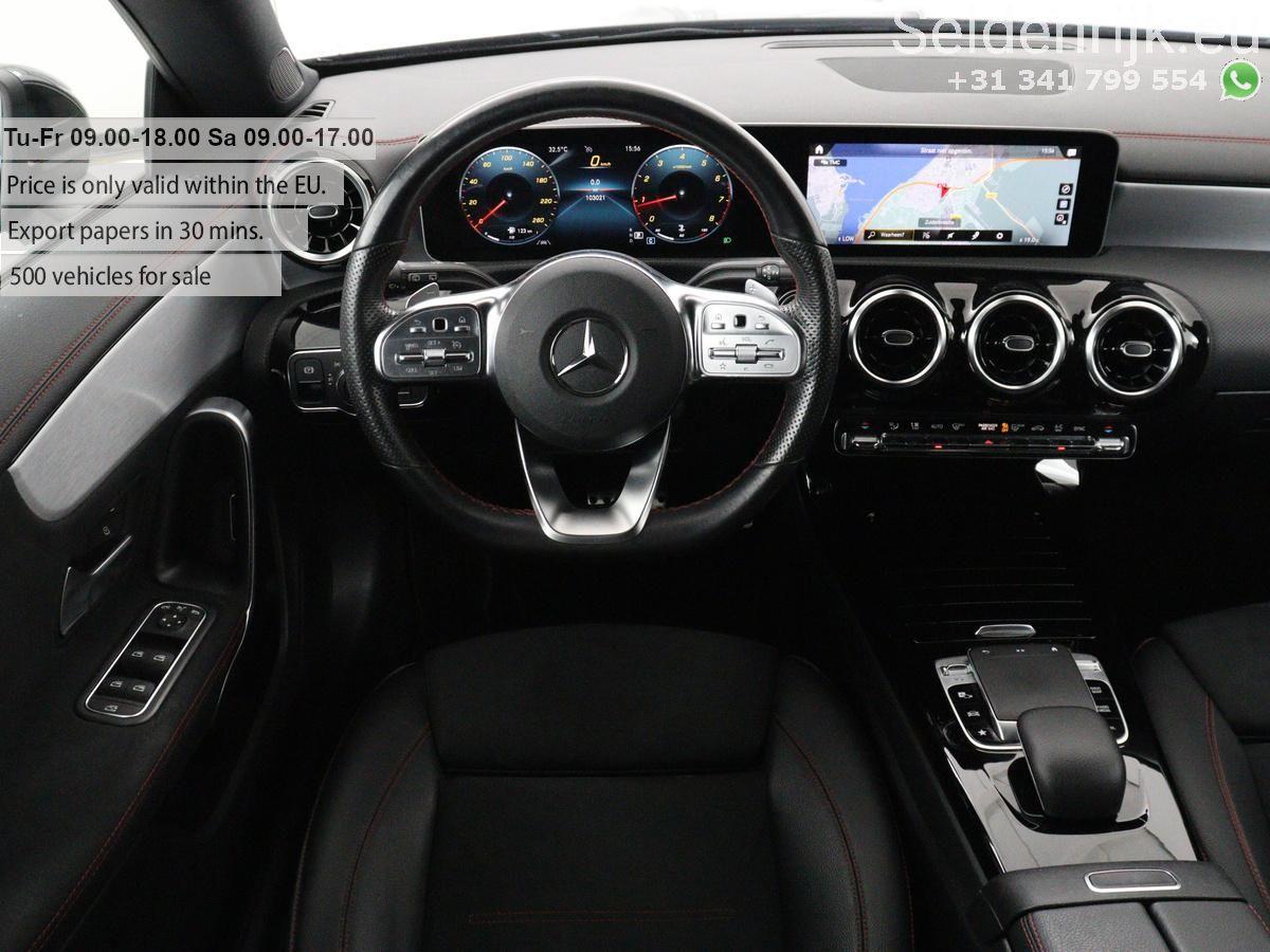 Mercedes-Benz CLA AMG Line Leder/Alcantar, миниатюра 3